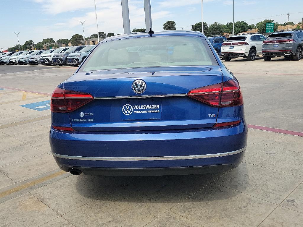 used 2017 Volkswagen Passat car, priced at $12,780