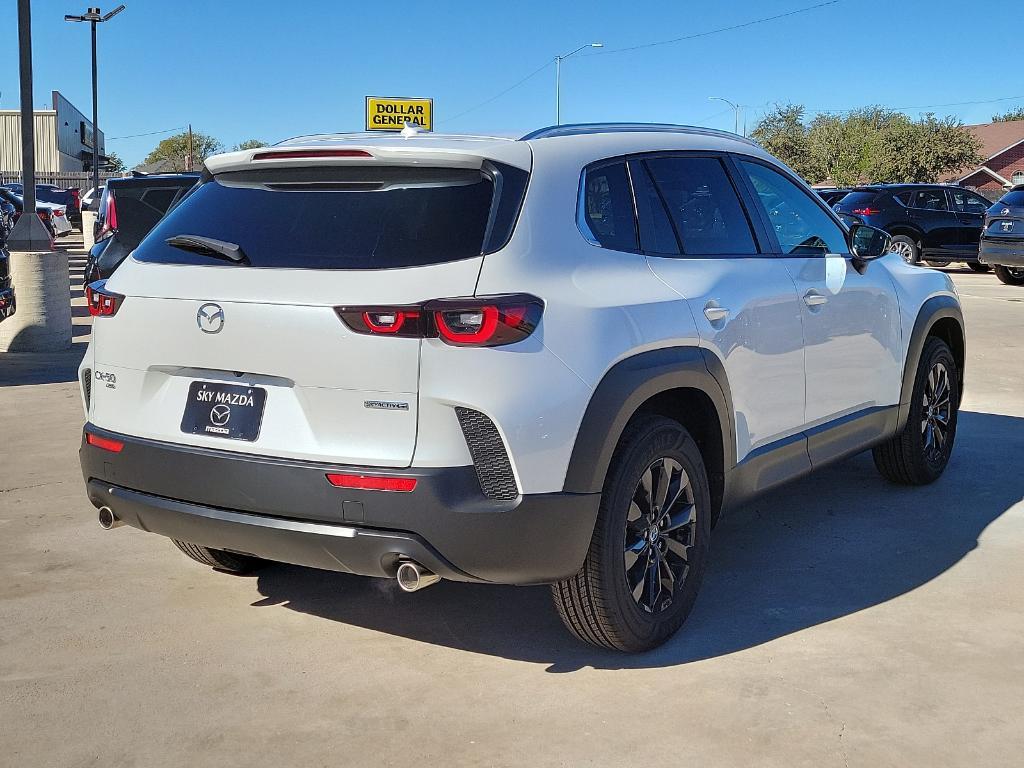 new 2025 Mazda CX-50 car, priced at $36,710