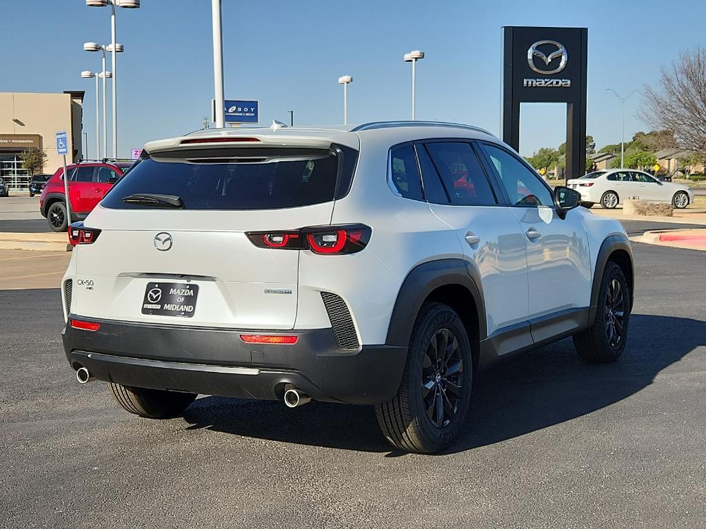new 2025 Mazda CX-50 car, priced at $36,710