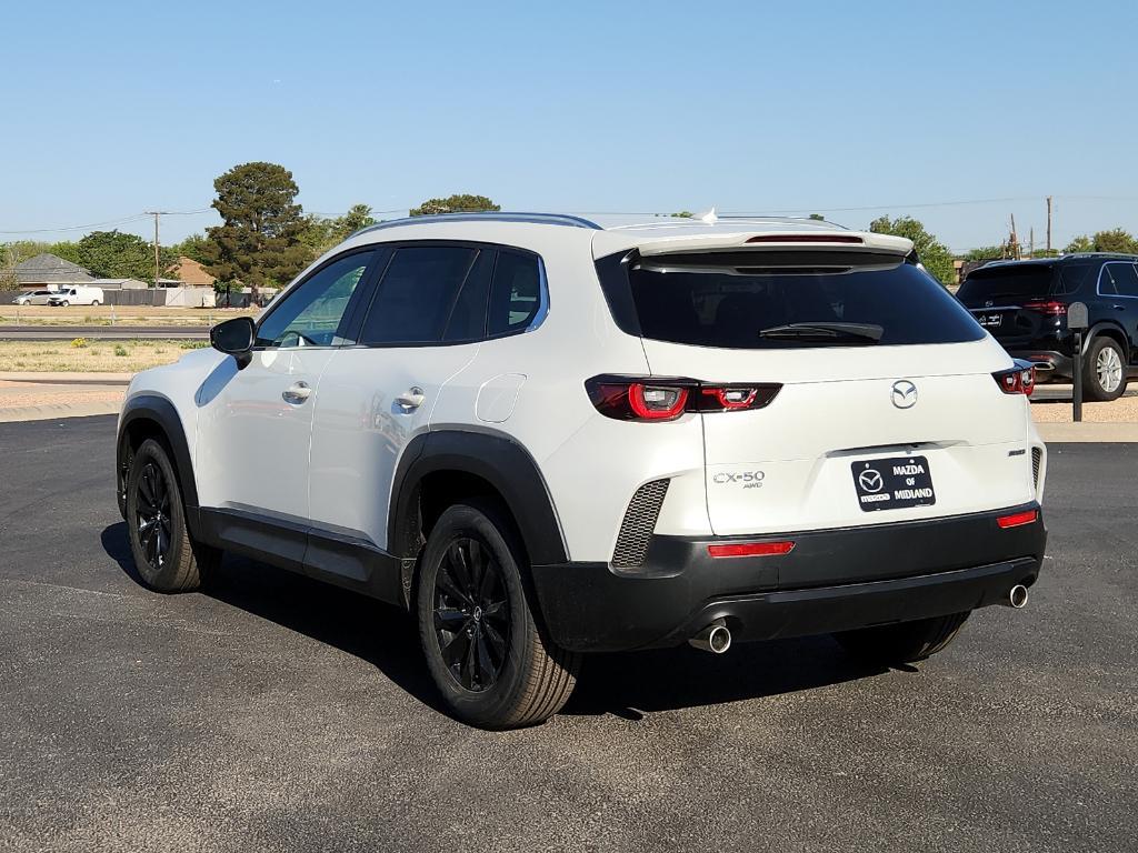 new 2025 Mazda CX-50 car, priced at $36,710
