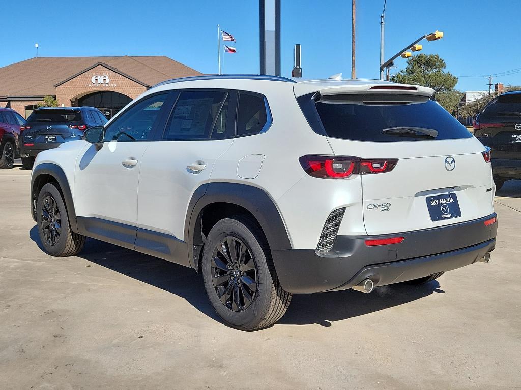 new 2025 Mazda CX-50 car, priced at $36,710