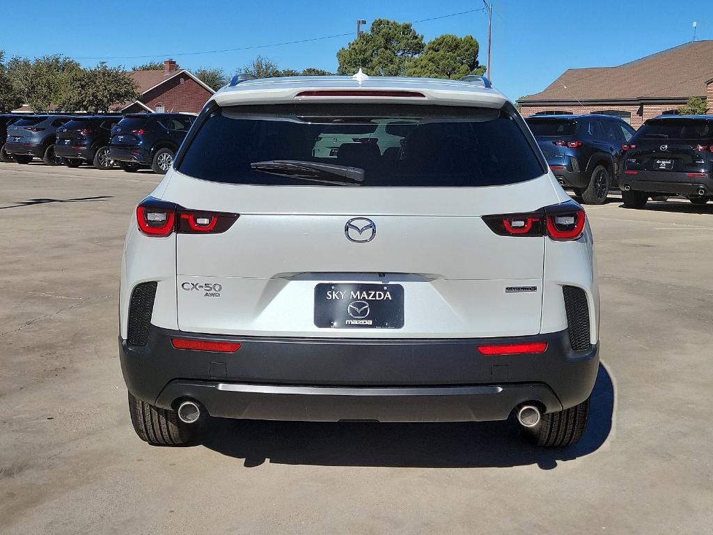 new 2025 Mazda CX-50 car, priced at $36,710