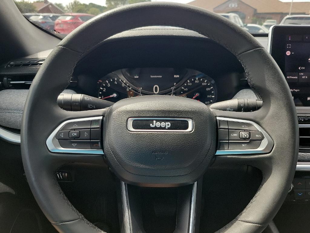 used 2023 Jeep Compass car, priced at $18,922