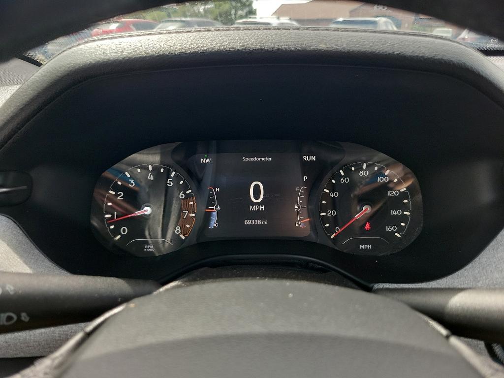 used 2023 Jeep Compass car, priced at $18,922