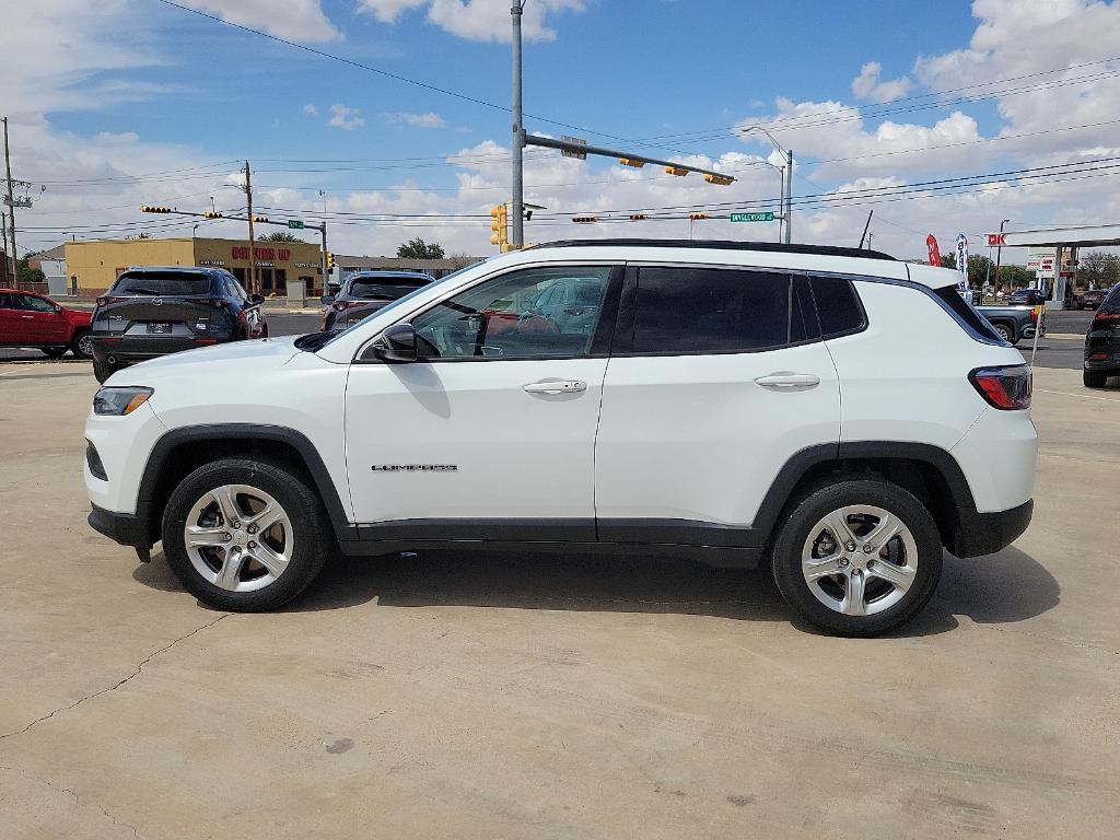 used 2023 Jeep Compass car, priced at $18,922
