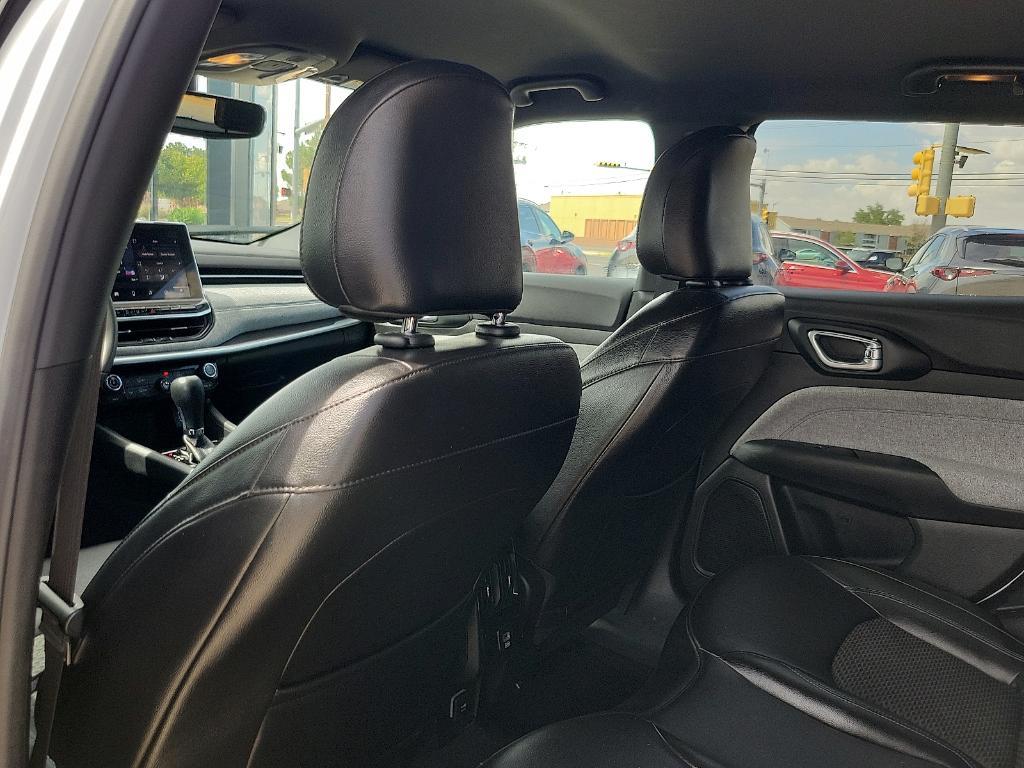 used 2023 Jeep Compass car, priced at $18,922
