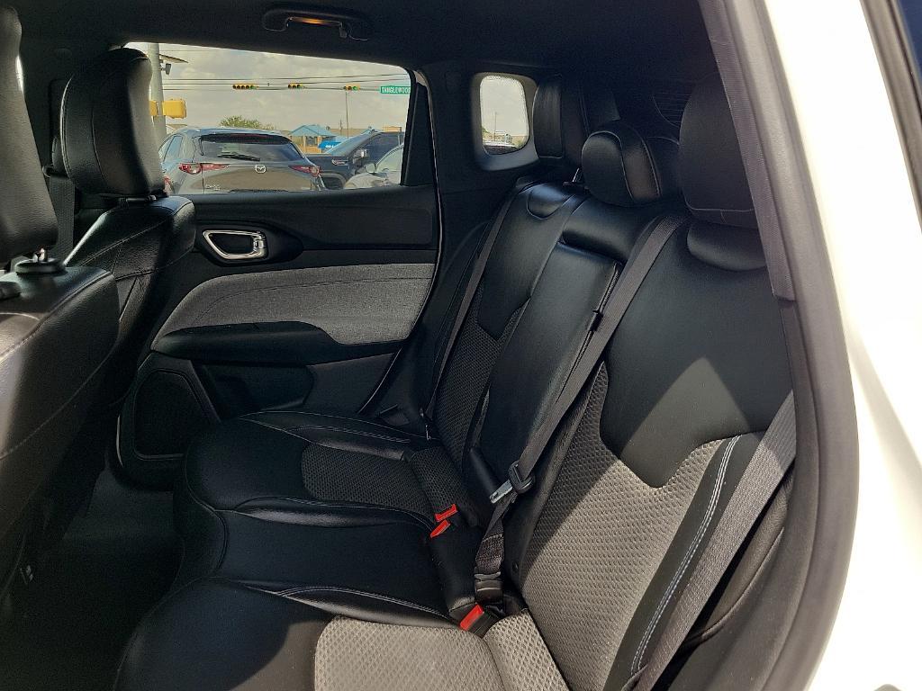 used 2023 Jeep Compass car, priced at $18,922
