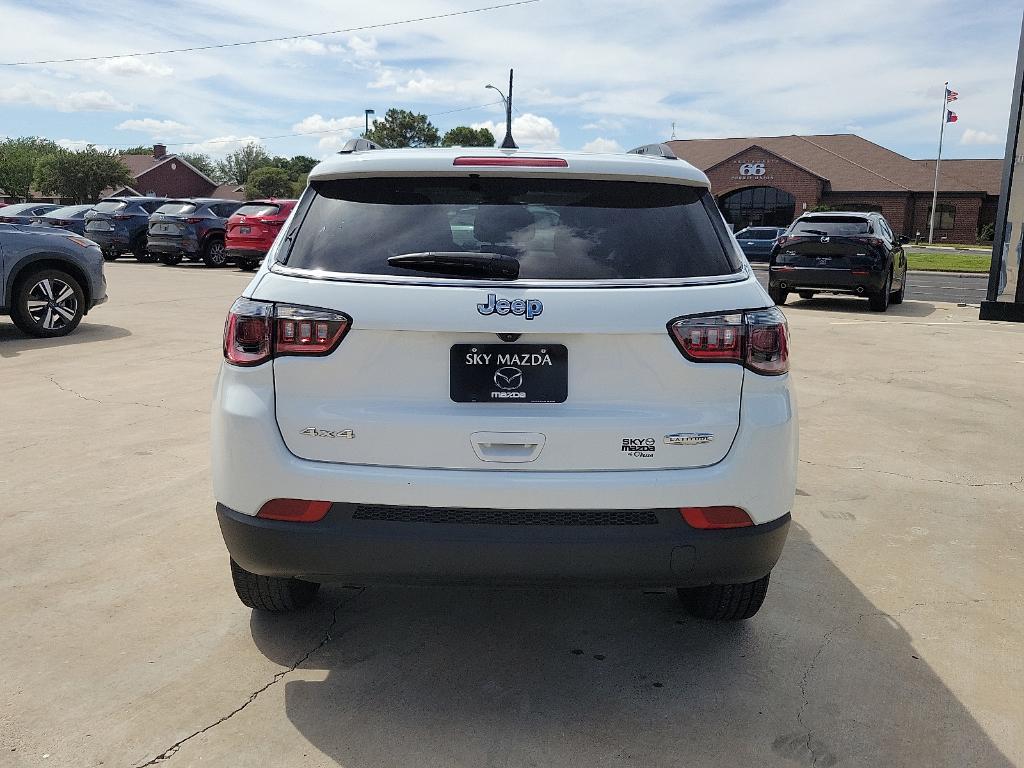 used 2023 Jeep Compass car, priced at $18,922
