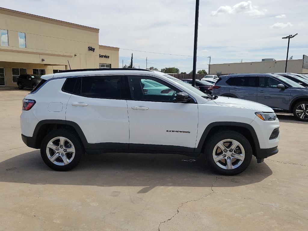used 2023 Jeep Compass car, priced at $18,922