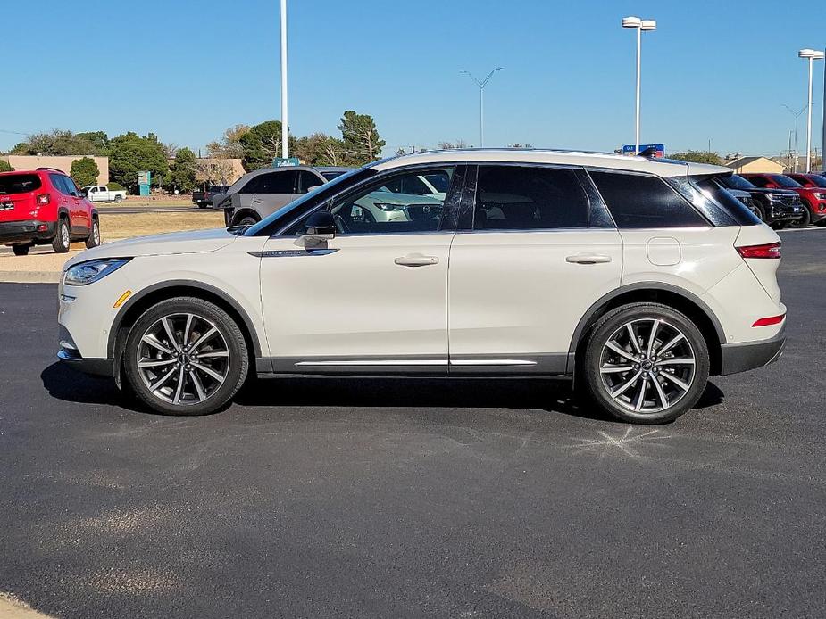 used 2020 Lincoln Corsair car, priced at $27,495