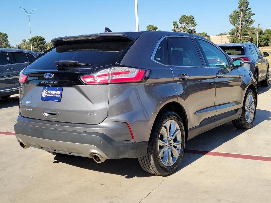 used 2022 Ford Edge car, priced at $22,688