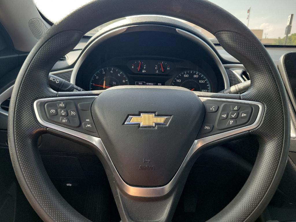 used 2023 Chevrolet Malibu car, priced at $18,620