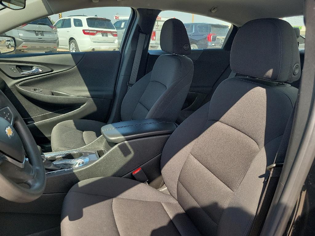 used 2023 Chevrolet Malibu car, priced at $18,620