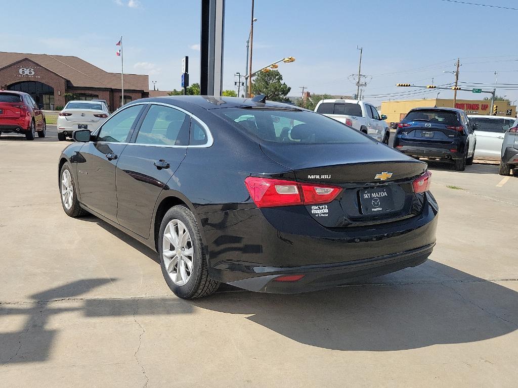 used 2023 Chevrolet Malibu car, priced at $18,620