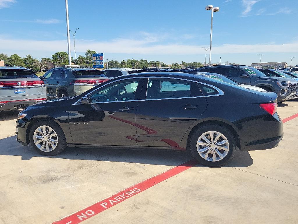 used 2023 Chevrolet Malibu car, priced at $17,999