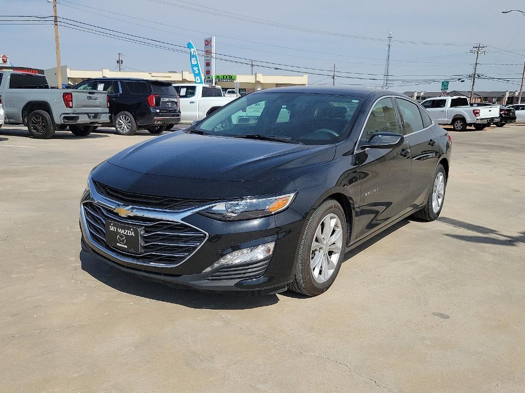 used 2023 Chevrolet Malibu car, priced at $18,620