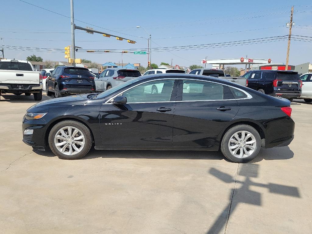 used 2023 Chevrolet Malibu car, priced at $18,620