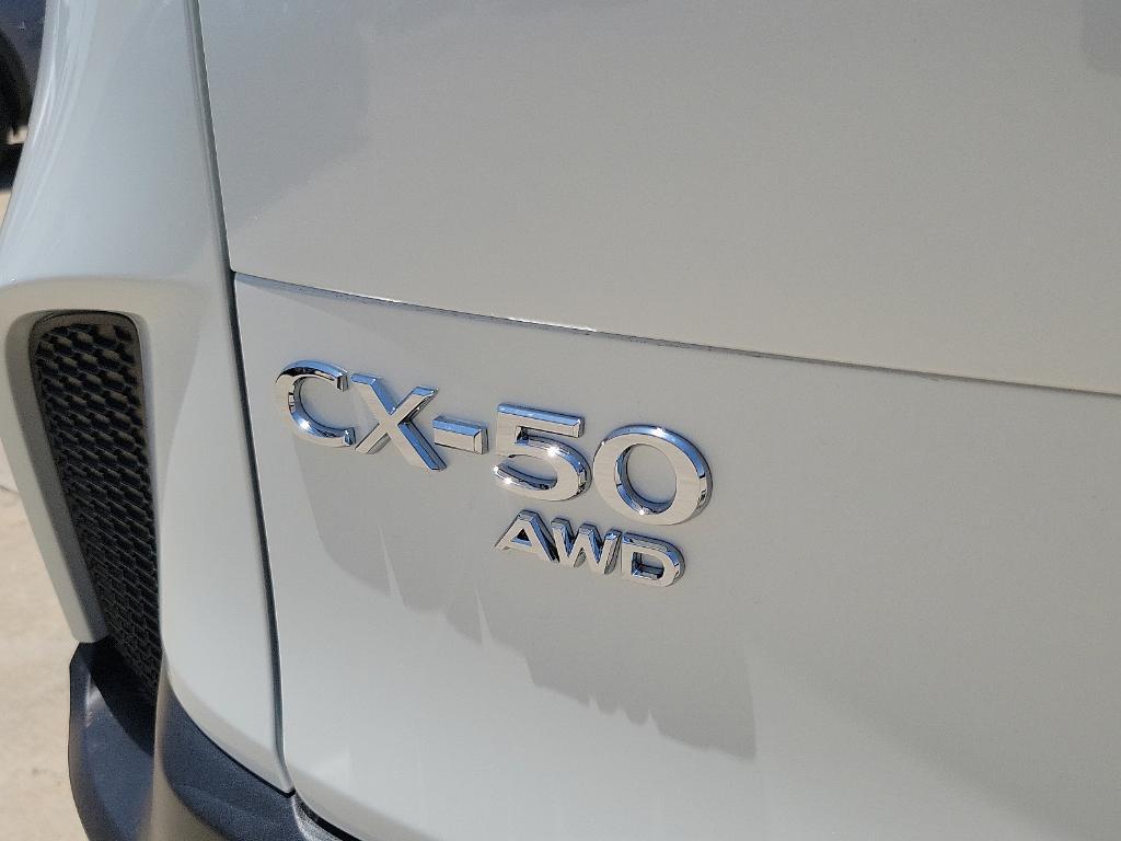 new 2025 Mazda CX-50 car, priced at $33,570