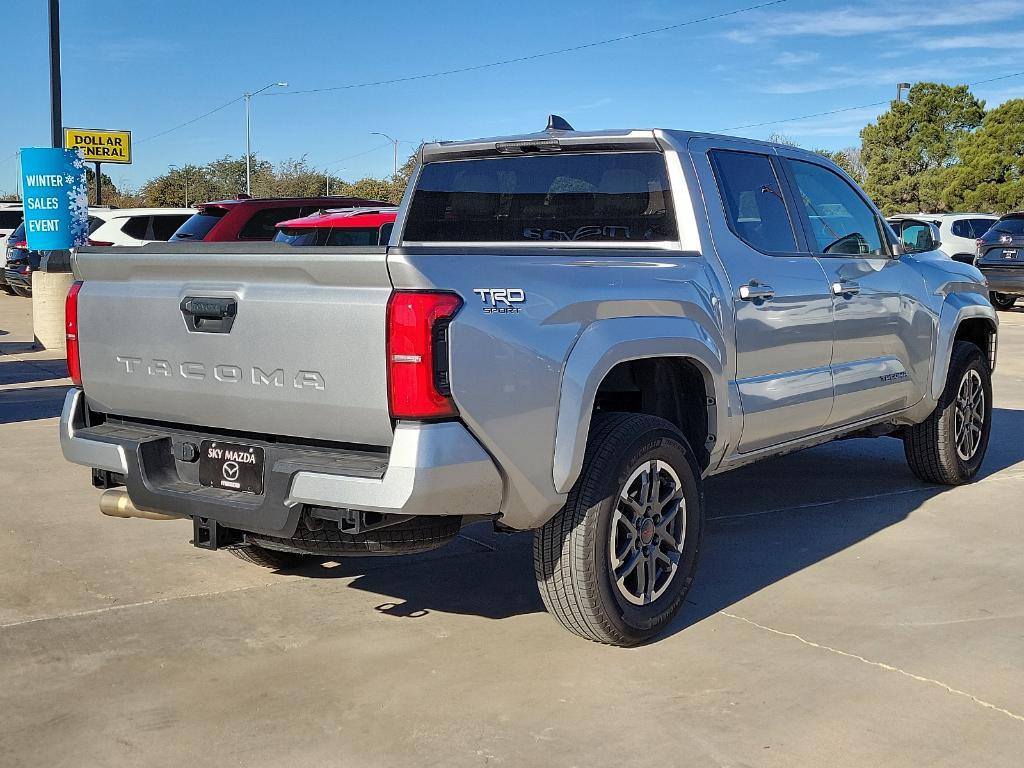 used 2024 Toyota Tacoma car, priced at $37,852