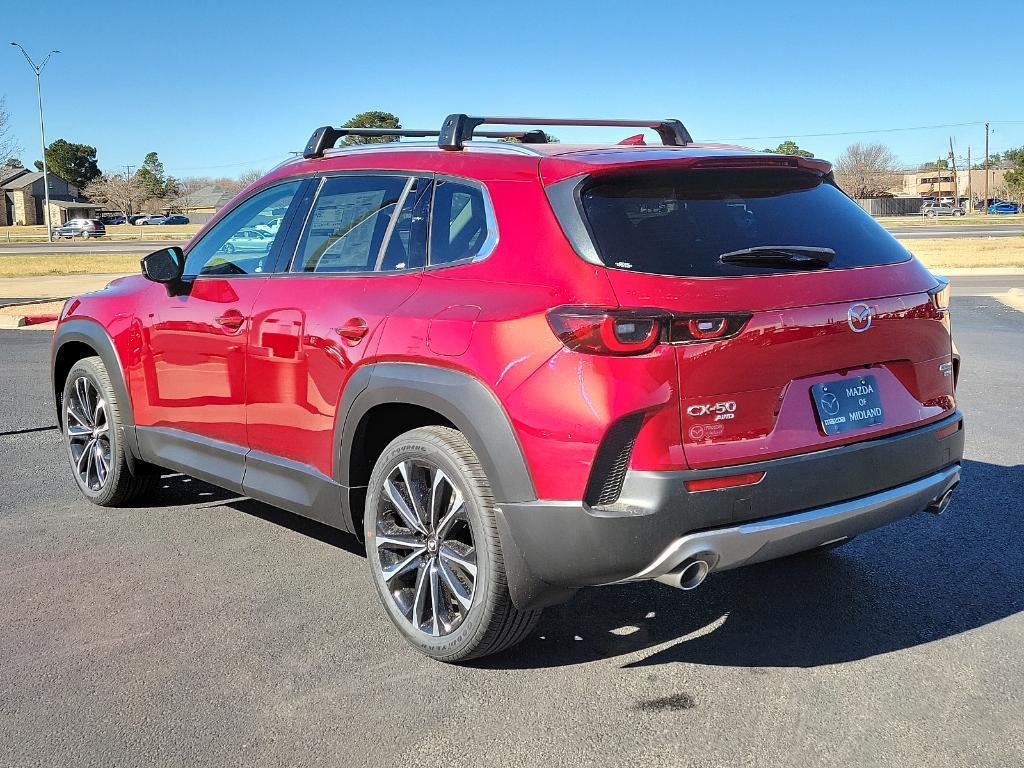 new 2025 Mazda CX-50 car, priced at $44,175