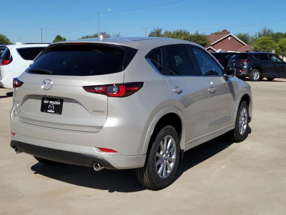 new 2025 Mazda CX-5 car, priced at $31,395