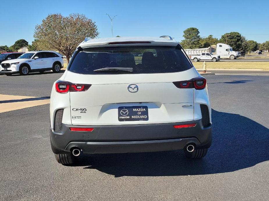 new 2025 Mazda CX-50 car, priced at $34,085