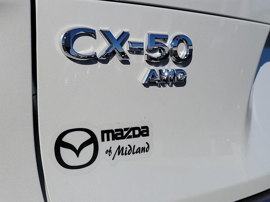 new 2025 Mazda CX-50 car, priced at $34,085