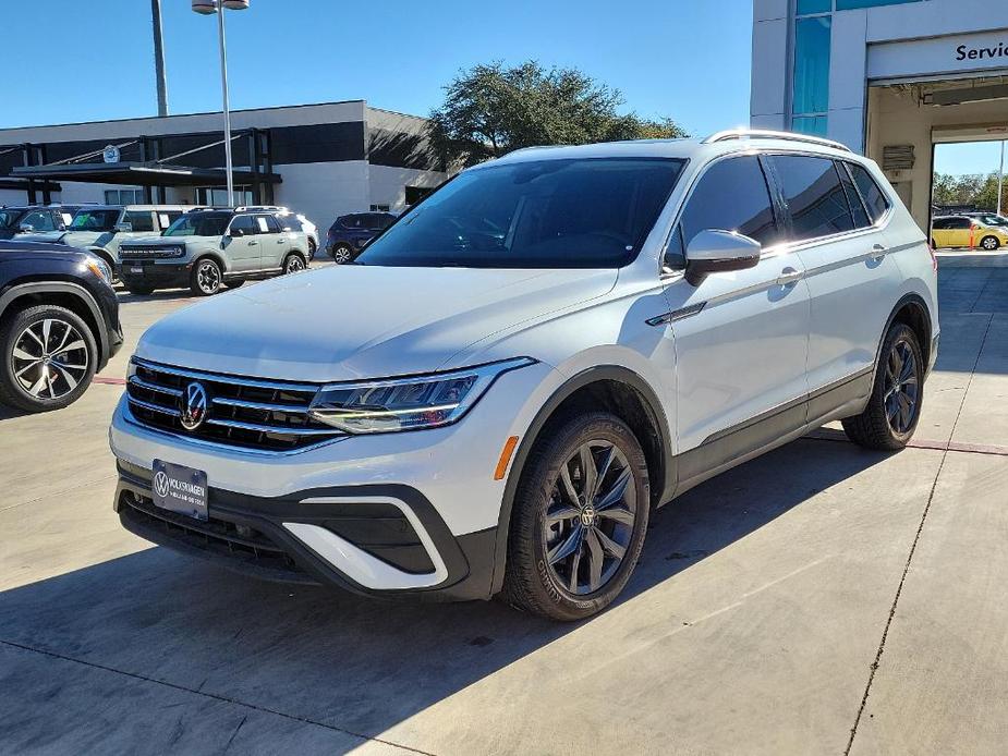 used 2023 Volkswagen Tiguan car, priced at $23,888