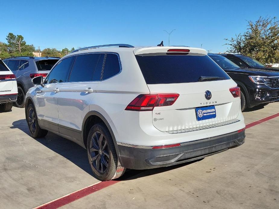 used 2023 Volkswagen Tiguan car, priced at $23,888