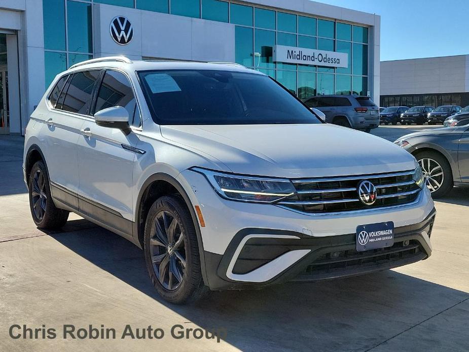 used 2023 Volkswagen Tiguan car, priced at $23,888