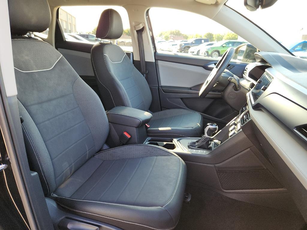 used 2024 Volkswagen Taos car, priced at $20,109