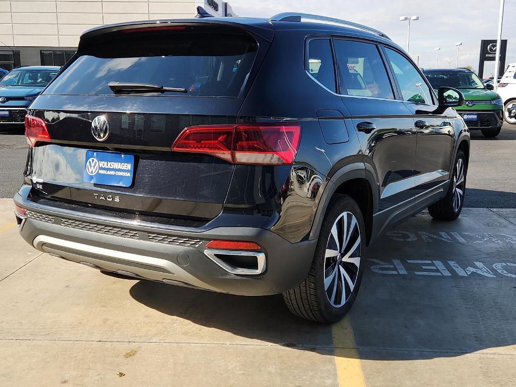 used 2024 Volkswagen Taos car, priced at $20,109