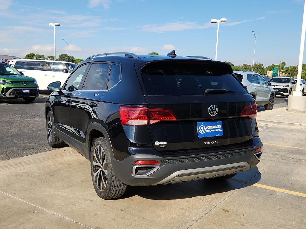 used 2024 Volkswagen Taos car, priced at $20,109