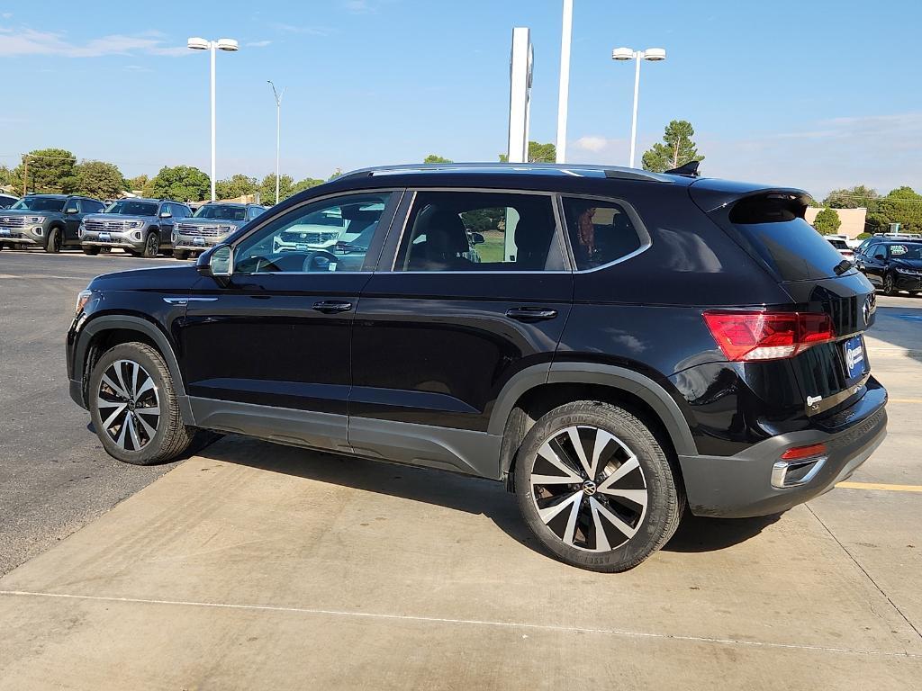 used 2024 Volkswagen Taos car, priced at $20,109