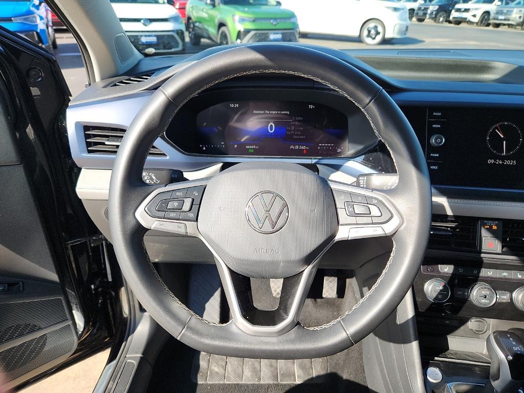 used 2024 Volkswagen Taos car, priced at $20,109