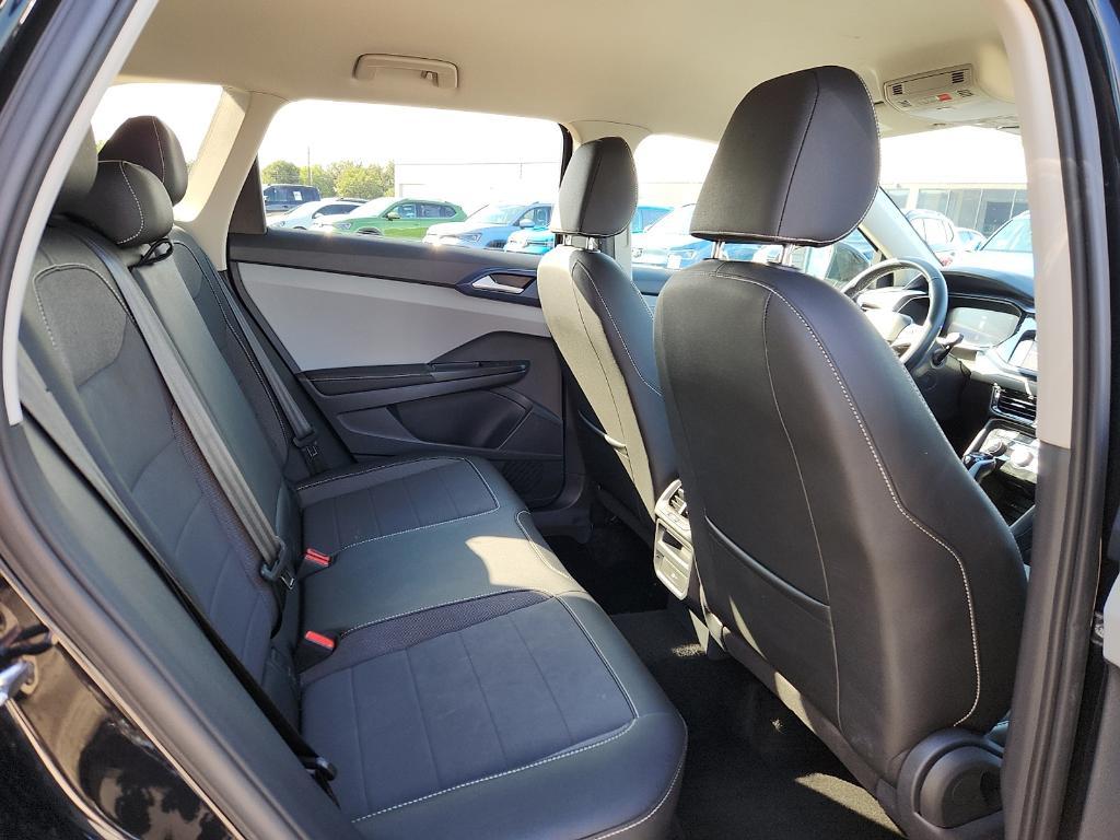 used 2024 Volkswagen Taos car, priced at $20,109
