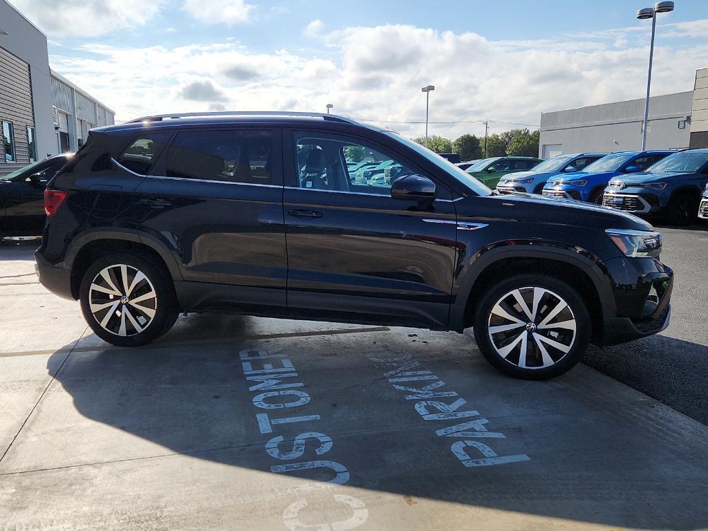 used 2024 Volkswagen Taos car, priced at $20,109