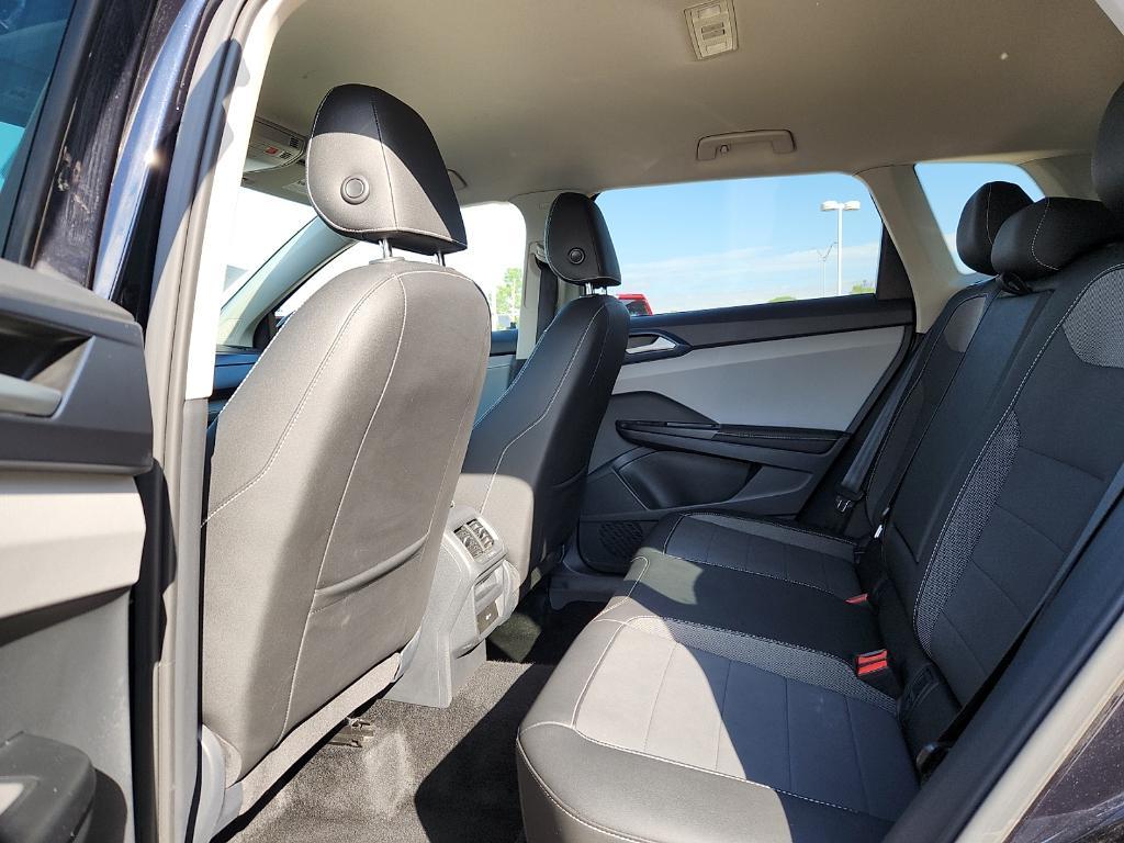 used 2024 Volkswagen Taos car, priced at $20,109