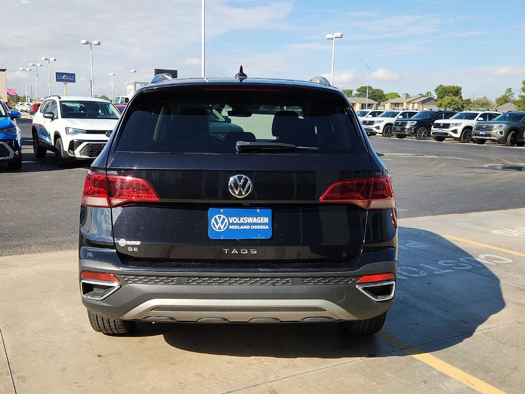 used 2024 Volkswagen Taos car, priced at $20,109