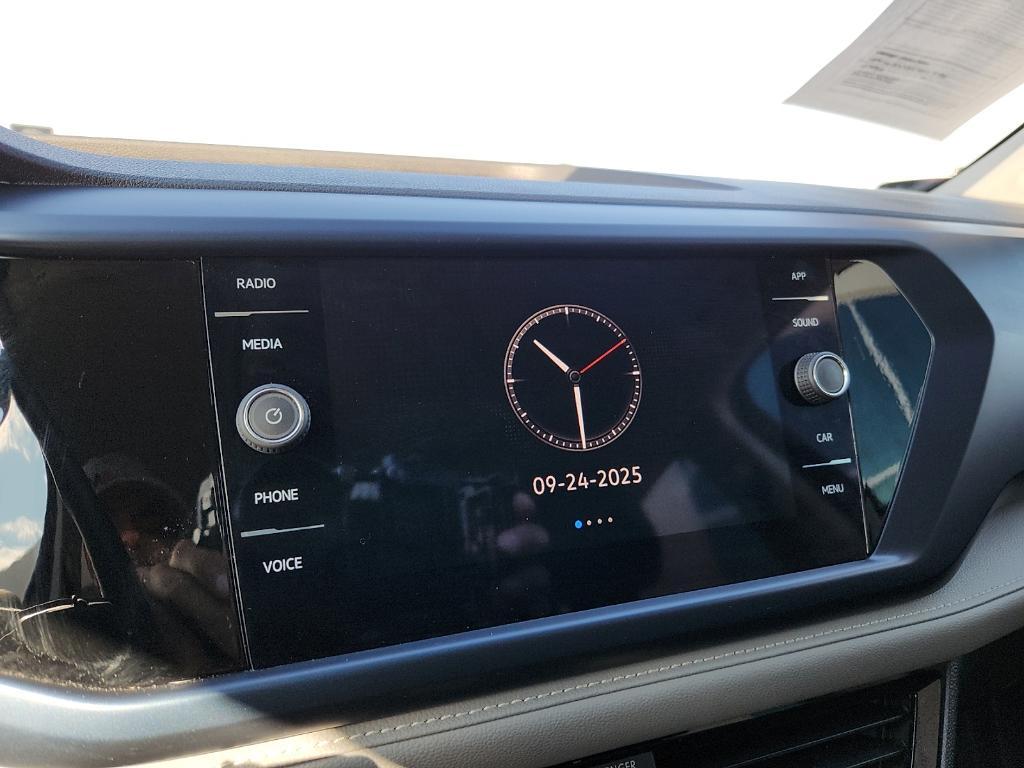 used 2024 Volkswagen Taos car, priced at $20,109