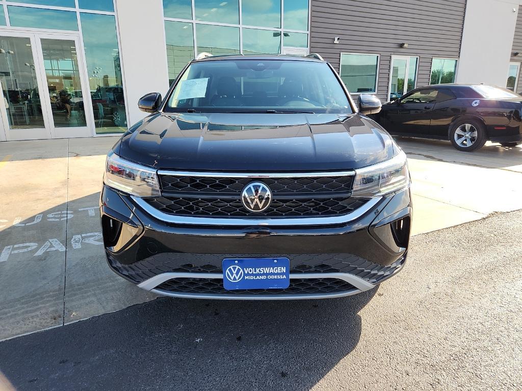 used 2024 Volkswagen Taos car, priced at $20,109