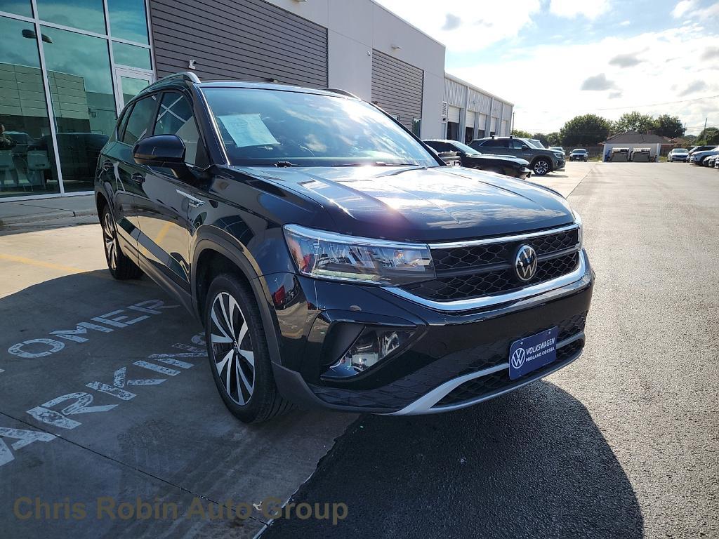 used 2024 Volkswagen Taos car, priced at $20,109
