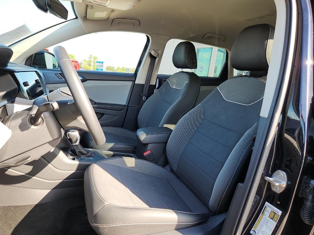 used 2024 Volkswagen Taos car, priced at $20,109