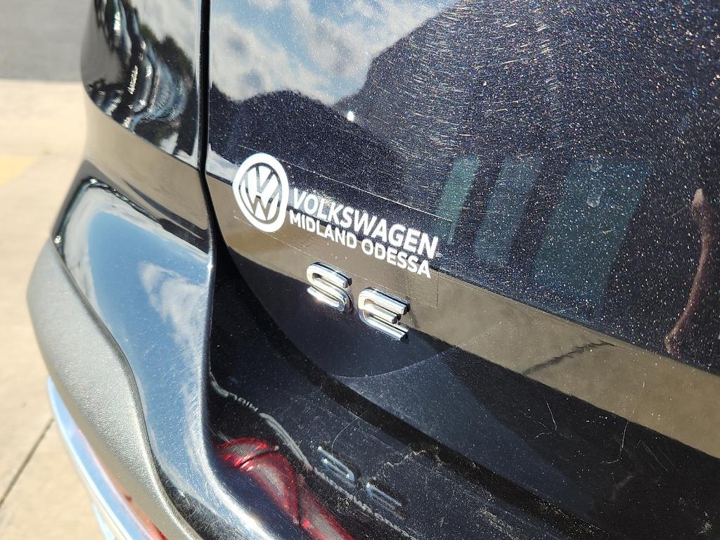used 2024 Volkswagen Taos car, priced at $20,109