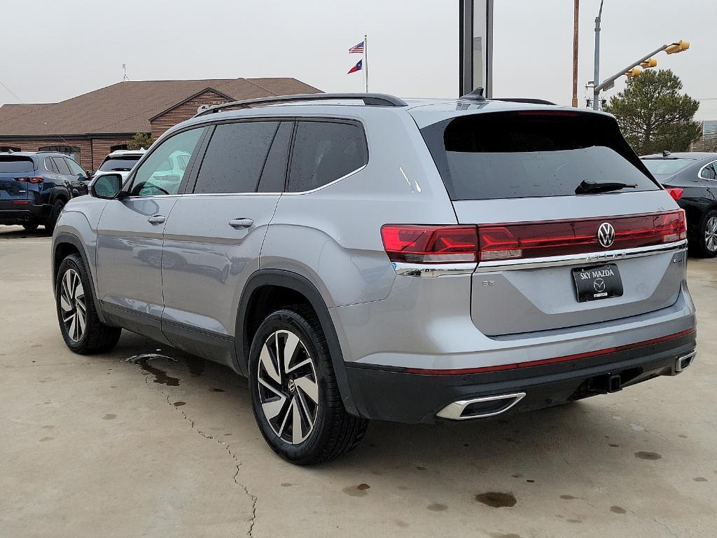 used 2024 Volkswagen Atlas car, priced at $32,680