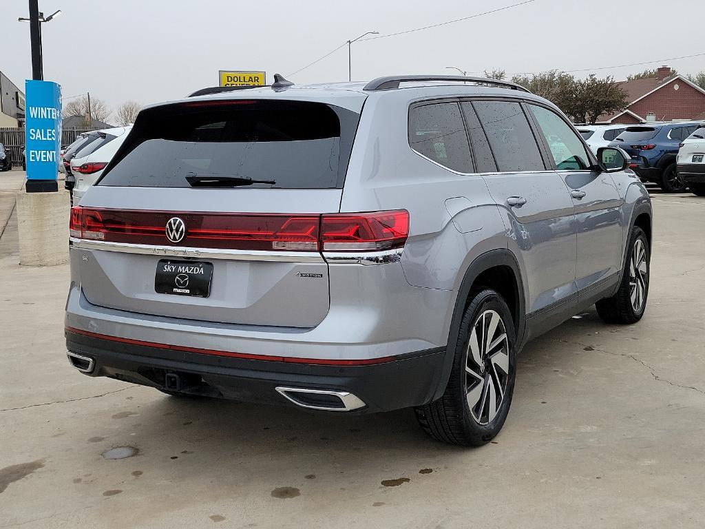 used 2024 Volkswagen Atlas car, priced at $32,680