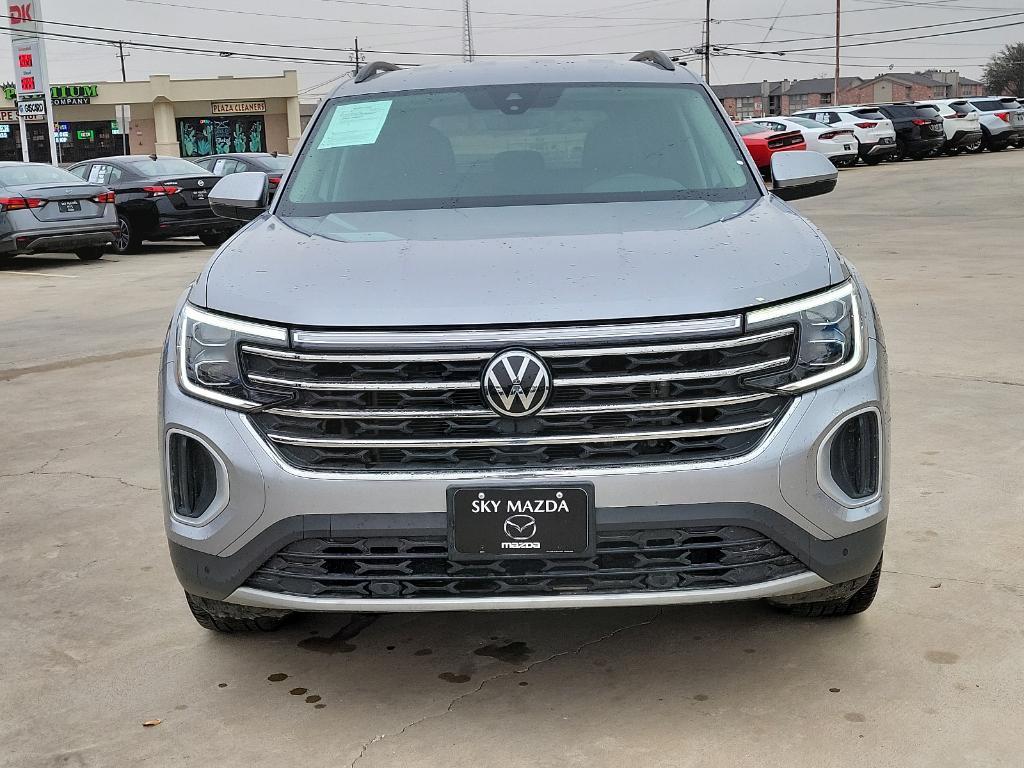 used 2024 Volkswagen Atlas car, priced at $32,680