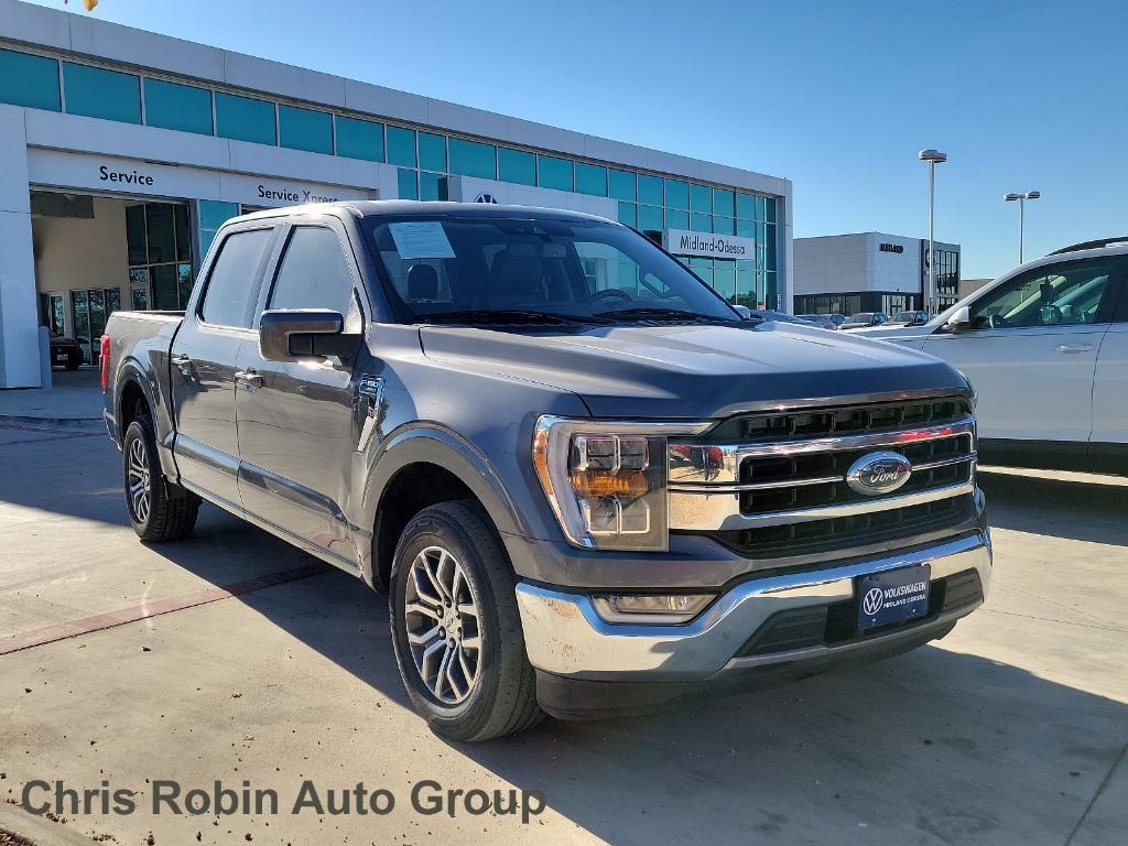 used 2021 Ford F-150 car, priced at $33,434