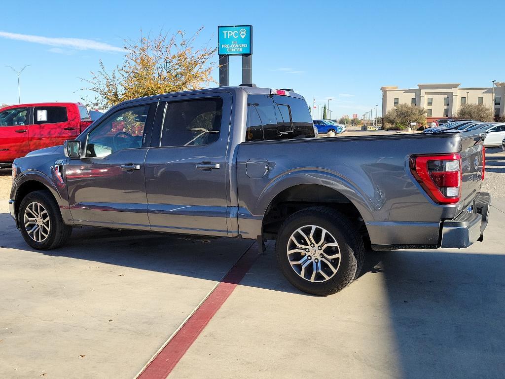 used 2021 Ford F-150 car, priced at $33,434