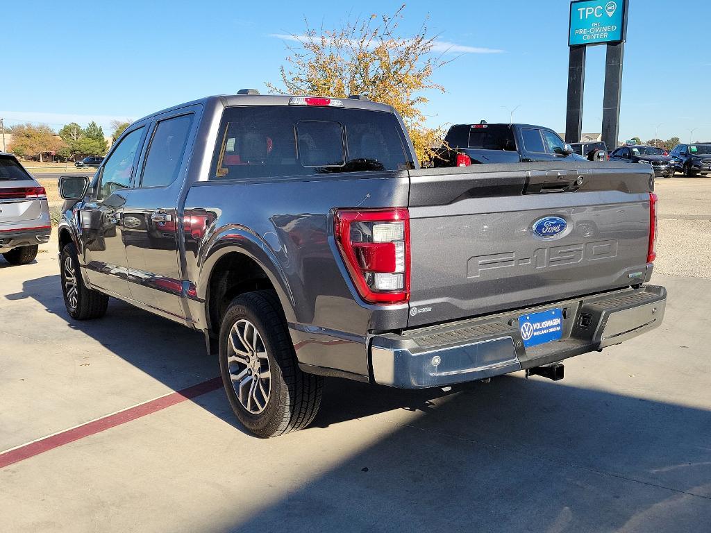 used 2021 Ford F-150 car, priced at $33,434